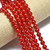 Natural Malaysia Jade Beads Strands G-L645-C01-14mm-16-3