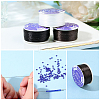 3 Rolls 3 Colors Special Coated Nylon Beading Threads for Seed Beads OCOR-PA0001-01B-6