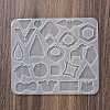 Geometry Earrings Pendants DIY Silicone Mold DIY-Q033-05D-3