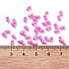 Opaque Colours Glass Seed Beads SEED-A033-06G-4