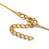 304 Stainless Steel Serpentine Chain Bracelets BJEW-H608-01G-X-4