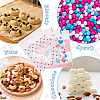 100Pcs 4 Styles Rectangle Plastic Cellophane Bags OPC-TA0001-04-9