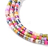 Handmade Czech Lampwork Beads Strands LAMP-L078-008K-3