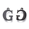 304 Stainless Steel Charms STAS-H112-G-EB-2