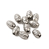 304 Stainless Steel Beads STAS-C094-04B-P-1