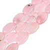 Dyed Natural White Jade Beads Strands G-N370-01A-16-2