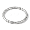 304 Stainless Steel Bangles for Women BJEW-B104-29P-2