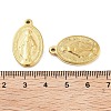 304 Stainless Steel Pendants STAS-P364-13G-3