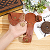 Cowhide Waist-belt Axe Sheath AJEW-WH20128-063-3