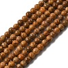 Natural Maifanite/Maifan Stone Beads Strands G-P451-01C-B-1