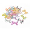 Transparent Acrylic Beads OACR-P011-01F-1