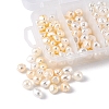 5 Styles Imitation Pearl Acrylic Beads OACR-YW0001-27-2