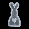 Rabbit Shape DIY Display Decoration Silhouette Silicone Molds LS-DIY-K073-08C-4