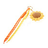 Polyester Pendant Keychains KEYC-TADJ0001-06A-1