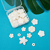 Natural Freshwater Shell Pendants SSHEL-KS0001-01-13