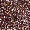 Picasso Baking Paint Glass Seed Beads SEED-N007-37C-3