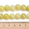 Natural Lemon Jade Beads Strands GG-CBA6382-A01-10mm-5