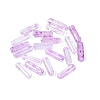 Picasso Transparent Glass Bugle Beads SEED-N010-02A-11-1