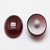 Natural Agate Cabochons G-K021-30x22mm-01-2