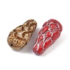 Czech Pressed Glass Beads GLAA-I061-03-2