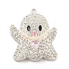 Alloy with Glass Rhinestone Pendants LS-FIND-B033-01G-P-1
