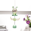 Rabbit & Girl Resin Wind Chime PW-WG6A0D2-03-1