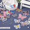 DIY Butterfly Earring Making Kit DIY-TA0005-24-5