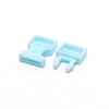 Plastic Side Release Buckles FIND-WH0091-84D-2