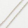Tarnish Resistant 304 Stainless Steel Necklaces STAS-D022-01-2