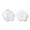 Resin Buttons RESI-D031-12mm-01-4