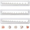 CRASPIRE 3Pcs 3 Styles Wavy Edge Resin Clay Cutters DIY-CP0010-33-1