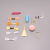 DIY Hand JuQiu Punch Needle Making Kits DIY-TAC0012-54D-1