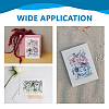 Custom PVC Plastic Clear Stamps DIY-WH0448-0300-4