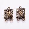 Tibetan Style Alloy Chandelier Component Links X-MLF0707Y-NF-2