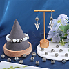 40Pcs 5 Styles Alloy European Beads FIND-SC0010-56-4