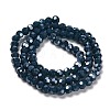 Opaque Glass Beads Stands EGLA-A035-P4mm-A35-2
