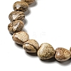 Natural Picture Jasper Beads Strands G-B022-14A-4