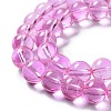 Drawbench Transparent Glass Beads Strands LS-GLAD-Q012-10mm-03-3