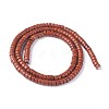 Natural Red Jasper Beads Strands G-L528-09-3