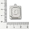 Anti-Tarnish 304 Stainless Steel Pendants STAS-U033-01P-O-3