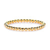 Synthetic Non-magnetic Hematite Beaded Stretch Bracelets for Men Women LS-YP2747-4-1