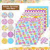 Easter Cotton Fabric DIY-WH0591-404-2