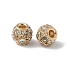 Brass Rhinestone Beads KK-A267-03B-01KCG-1