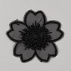 Organza Embroidery Sew on Appliques PATC-WH0008-61D-1