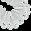 4.7~5 Yards Cotton Embroidery Flower Ribbons OCOR-MA0001-03B-1