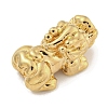 Brass Beads ZIRC-P119-11G-2