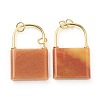 Natural Sunstone Pendants G-B012-16G-03-2