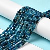Natural Agate Beads Strands G-H302-A01-02-2