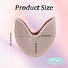 1 Pair Cloth Toe Pouch AJEW-CN0004-86B-2