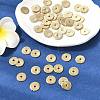 SHEGRACE Brass Spacer Beads XGRPCU944-288G-4
